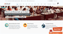 Desktop Screenshot of 3foldtraining.com
